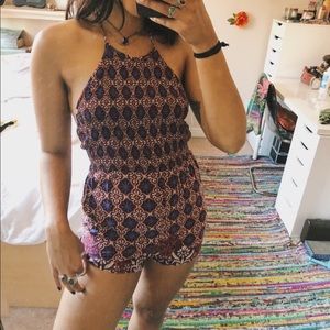 Paisley romper from urban outfitters